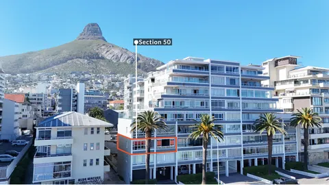 Luxury 2 Bedroom Sea Point Apartment On Auction: Section 50 & 53 SS Wavecrest, 305 Beach Road, Sea Point 